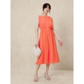 Georgette Midi Dress
