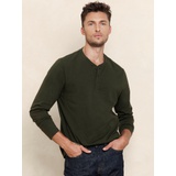 Midweight Henley T-Shirt