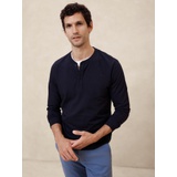 Midweight Henley T-Shirt