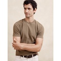 Slim Mini Ribbed T-Shirt