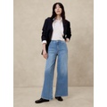 High-Rise Wide-Leg Jean