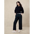 Twill Straight Pull-On Pant