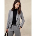 Stretch Twill Classic Blazer