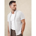 Slim Summer Cotton Shirt