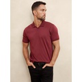 Luxe Touch Johnny Collar Shirt