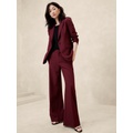 Sculpted Wide-Leg Trouser