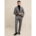 Modern Classic Crosshatch Suit Jacket