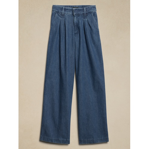 바나나리퍼블릭 Luxe High-Rise Trouser Jean