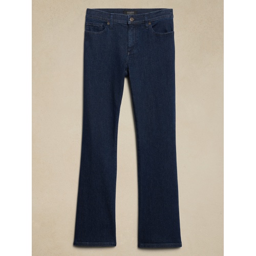 바나나리퍼블릭 Mid-Rise Bootcut Jean