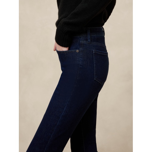 바나나리퍼블릭 Mid-Rise Bootcut Jean