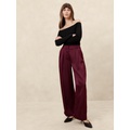 Silky Relaxed Trouser