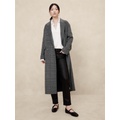 Double Face Wool-Blend Oversized Coat