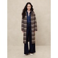 Reversible Double Face Wool-Blend Coat