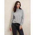 Merino Wool Turtleneck Sweater