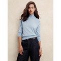 Merino Wool Turtleneck Sweater