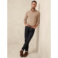 Merino Wool Quarter-Zip Sweater