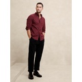 Slim Softwash Cotton Shirt