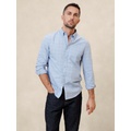 Slim Softwash Cotton Shirt