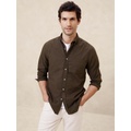 Slim Softwash Cotton Shirt