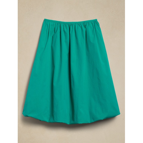 바나나리퍼블릭 Taffeta Knee-Length Skirt