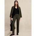 Ponte Straight Pant