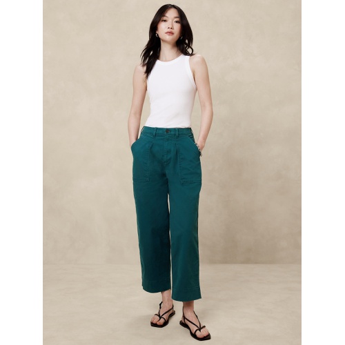 바나나리퍼블릭 Authentic Chino Barrel Pant