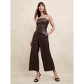 Vegan Leather Jumpsuit