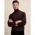 Merino Wool Turtleneck Sweater