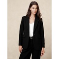 Double Weave Long and Lean Blazer