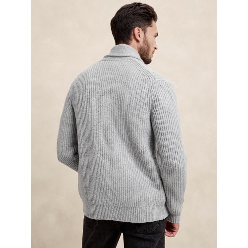 바나나리퍼블릭 Cozy Shawl Cardigan