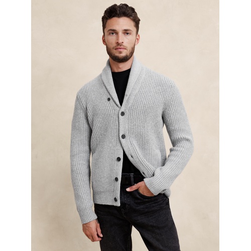 바나나리퍼블릭 Cozy Shawl Cardigan