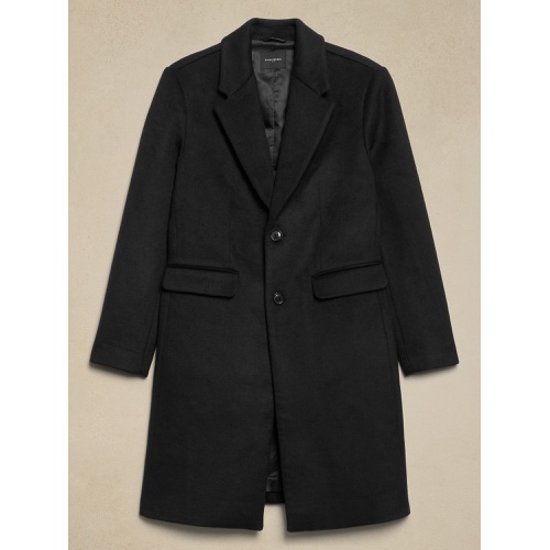 바나나리퍼블릭 Wool-Blend Topcoat