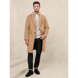 Wool-Blend Topcoat