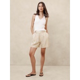 Tencel™ Pleated Short