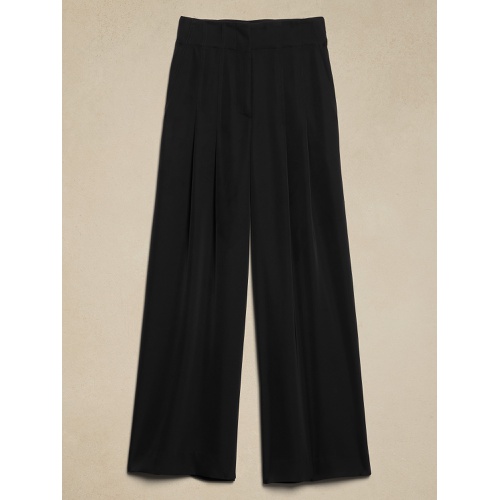 바나나리퍼블릭 Ultra High-Rise Wide-Leg Pant