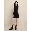 Double Weave Sheath Mini Dress