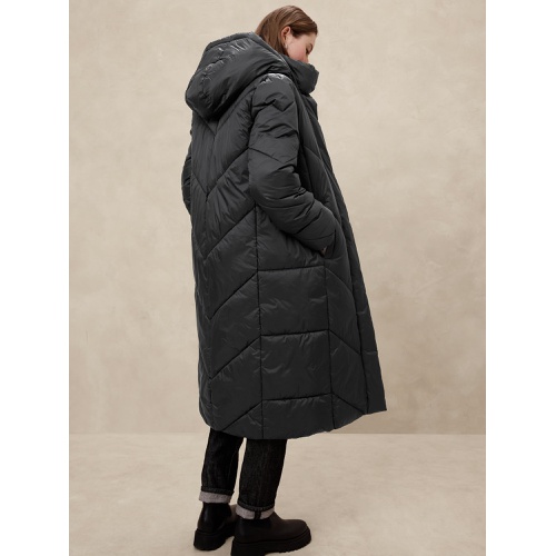 바나나리퍼블릭 Water Resistant Puffer Jacket