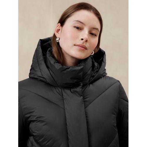 바나나리퍼블릭 Water Resistant Puffer Jacket