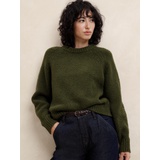 Boucle Pullover Sweater