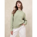 Boucle Pullover Sweater