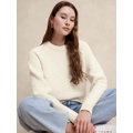 Boucle Pullover Sweater