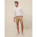 7 Linen-Blend Short