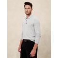Cozy Polo Sweater