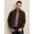 Slim Lightweight Flannel Shirt