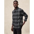 Slim Lightweight Flannel Shirt