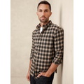 Slim Lightweight Flannel Shirt