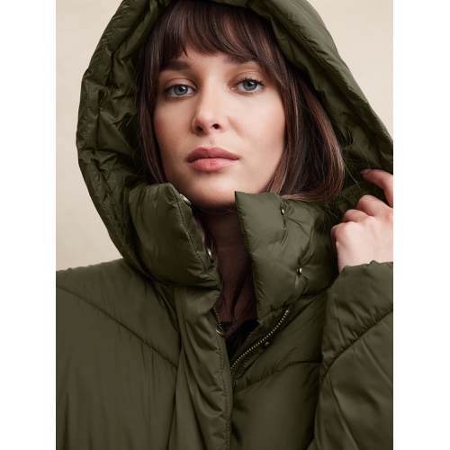 바나나리퍼블릭 Water Resistant Puffer Jacket