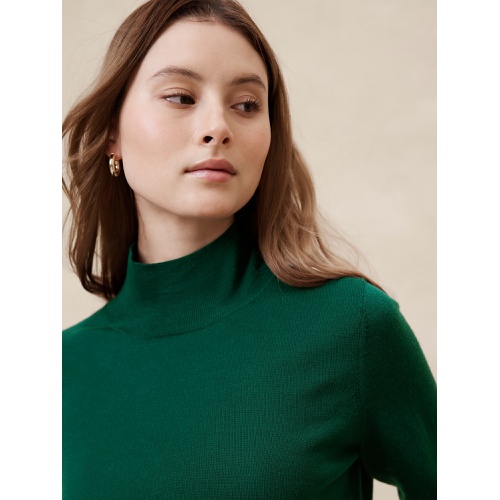 바나나리퍼블릭 Merino Wool Turtleneck Sweater