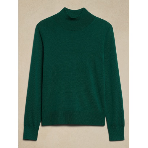 바나나리퍼블릭 Merino Wool Turtleneck Sweater