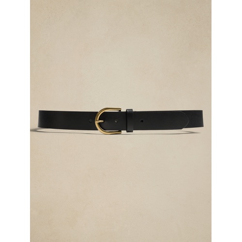 바나나리퍼블릭 Leather Trouser Belt